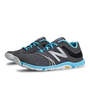Women's Cross-Training New Balance 20 Gray with Blue Z38g4539